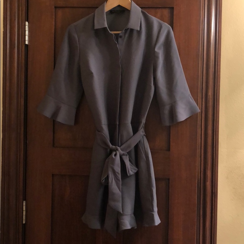 Banana republic ruffle romper size 2